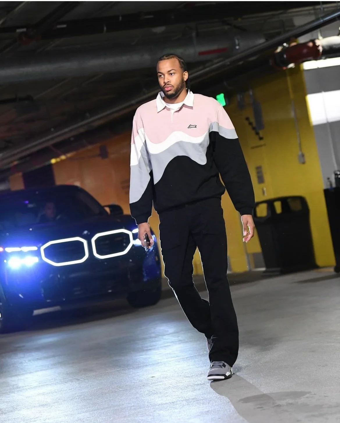 Athlete styling look two