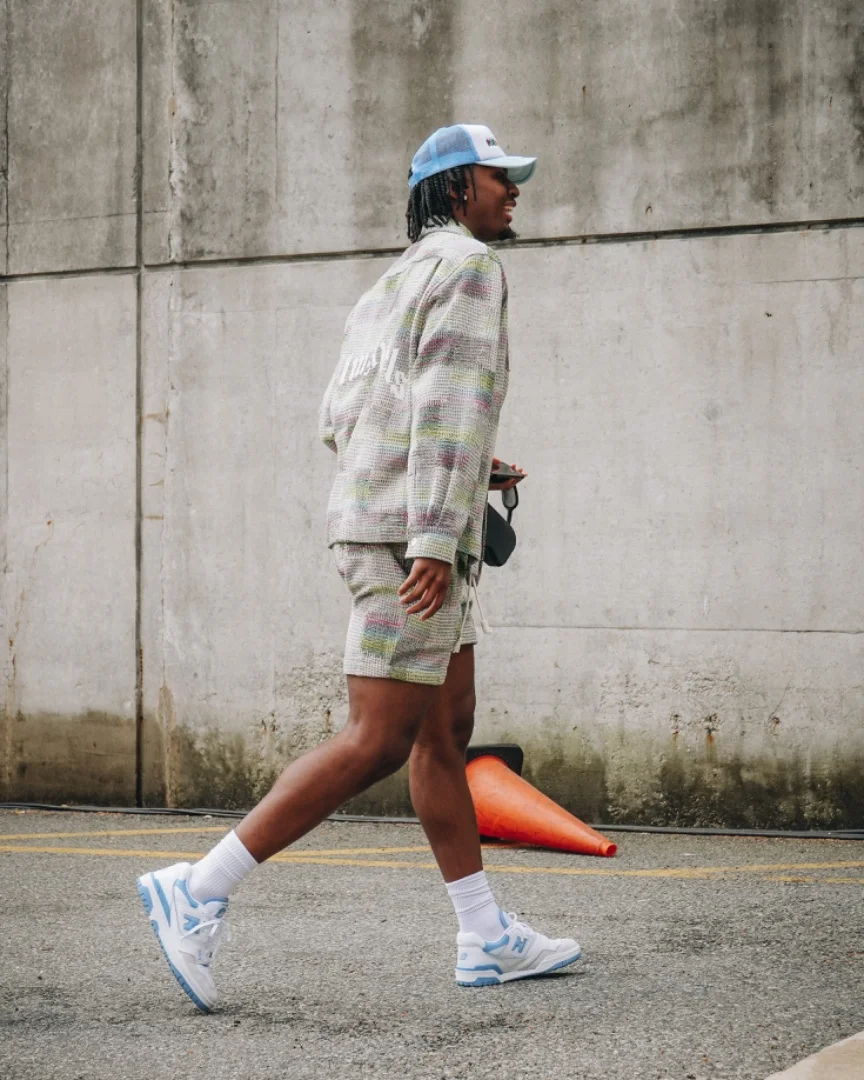 Athlete styling look four