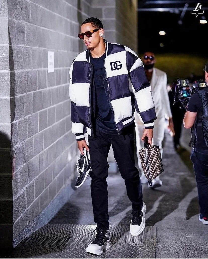 Athlete styling look five