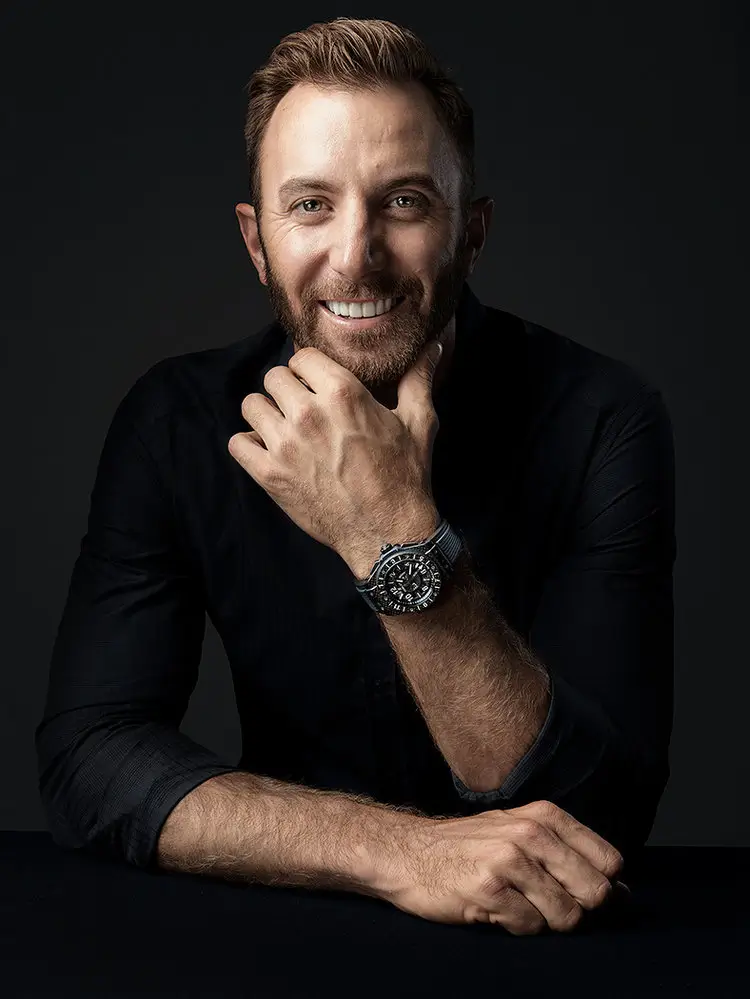 Hublot — campaign, creative direction, wardrobe styling by Toni Lowe, photo 3 of 3