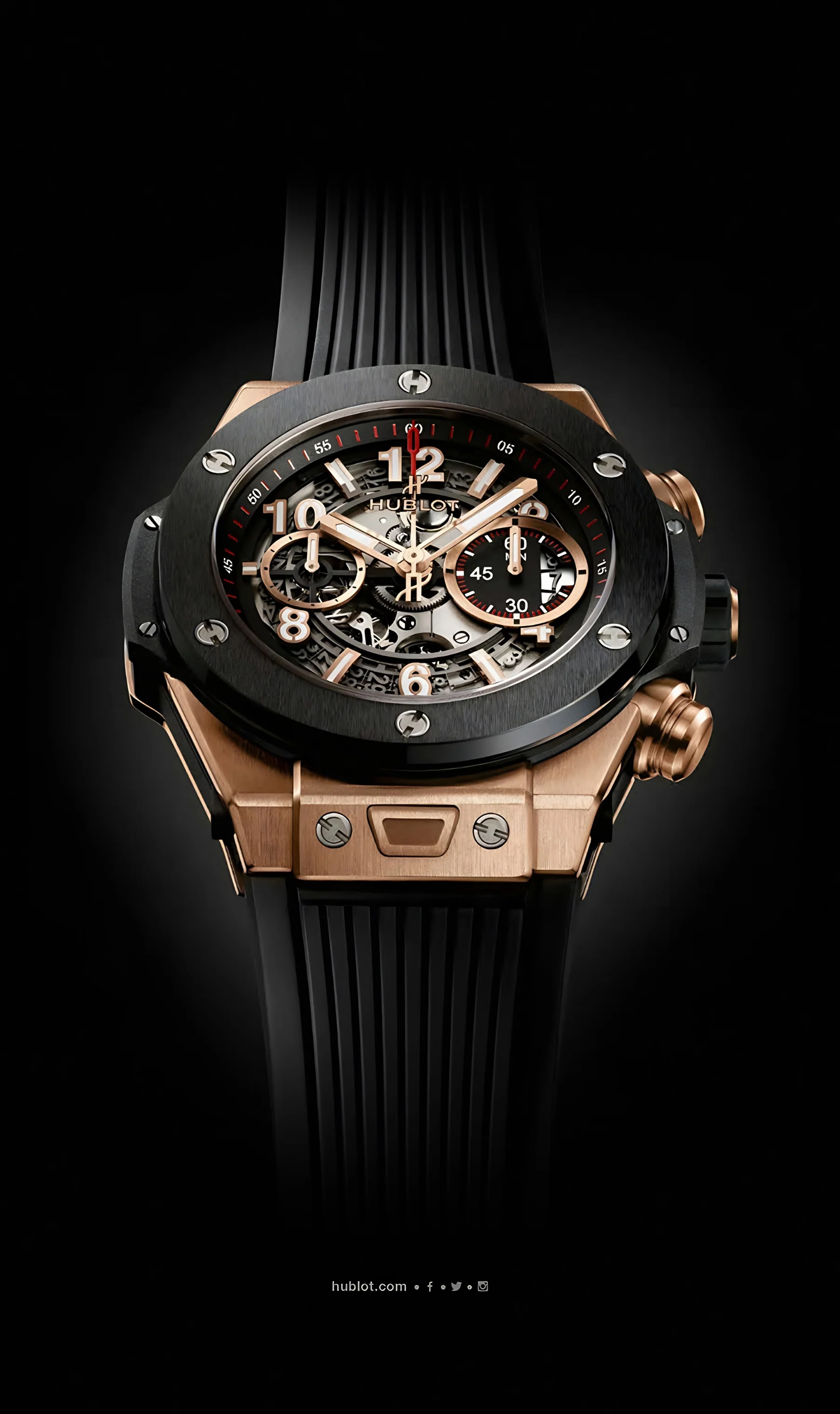 Hublot — campaign, creative direction, wardrobe styling by Toni Lowe, photo 2 of 3