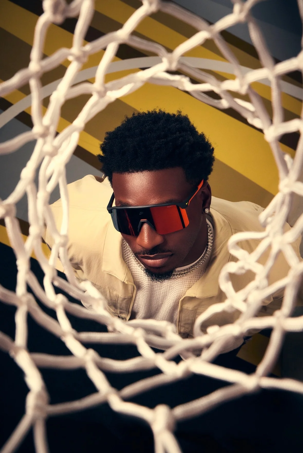 Jaren Jackson Jr. × Nike — campaign, styling by Toni Lowe, photo 1 of 8