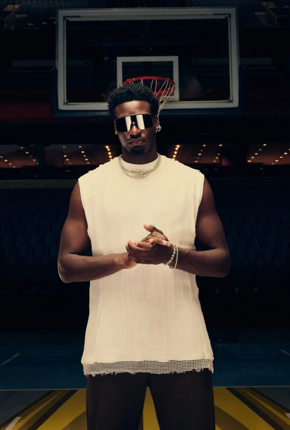 Jaren Jackson Jr. × Nike — campaign, styling by Toni Lowe, photo 4 of 8