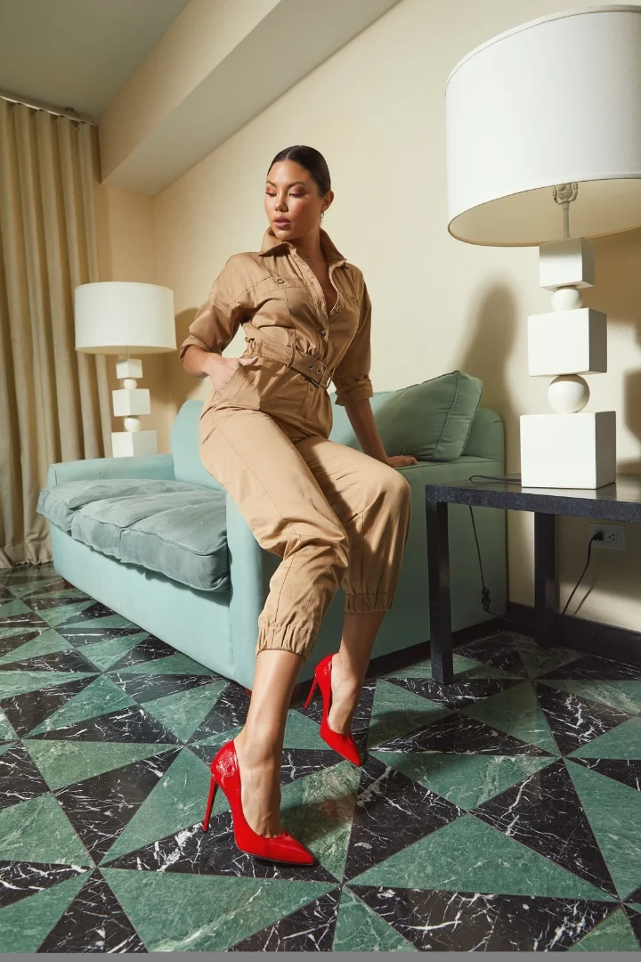 Legwear Editorial — concept, styling by Toni Lowe, photo 9 of 9